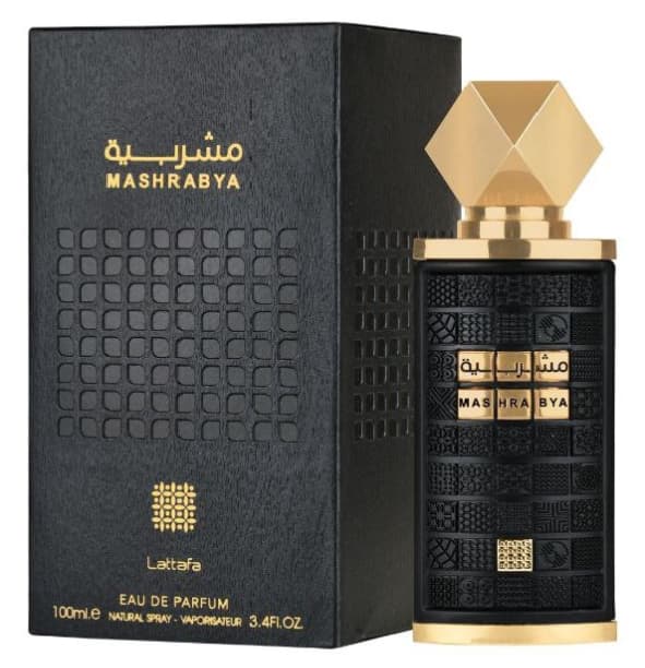 عطر مشربية لكلا الجنسين 100 مل من لطافة Lattafa Mashrabya Eau De Parfum