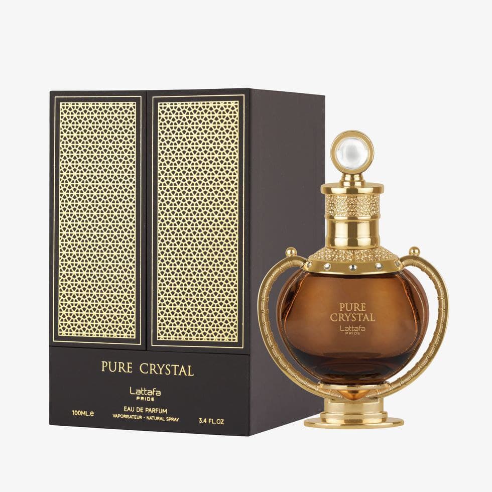 عطر بيور كريستال لكلا الجنسين 100 مل من لطافة Lattafa Pure Crystal Eau De Parfum — 2