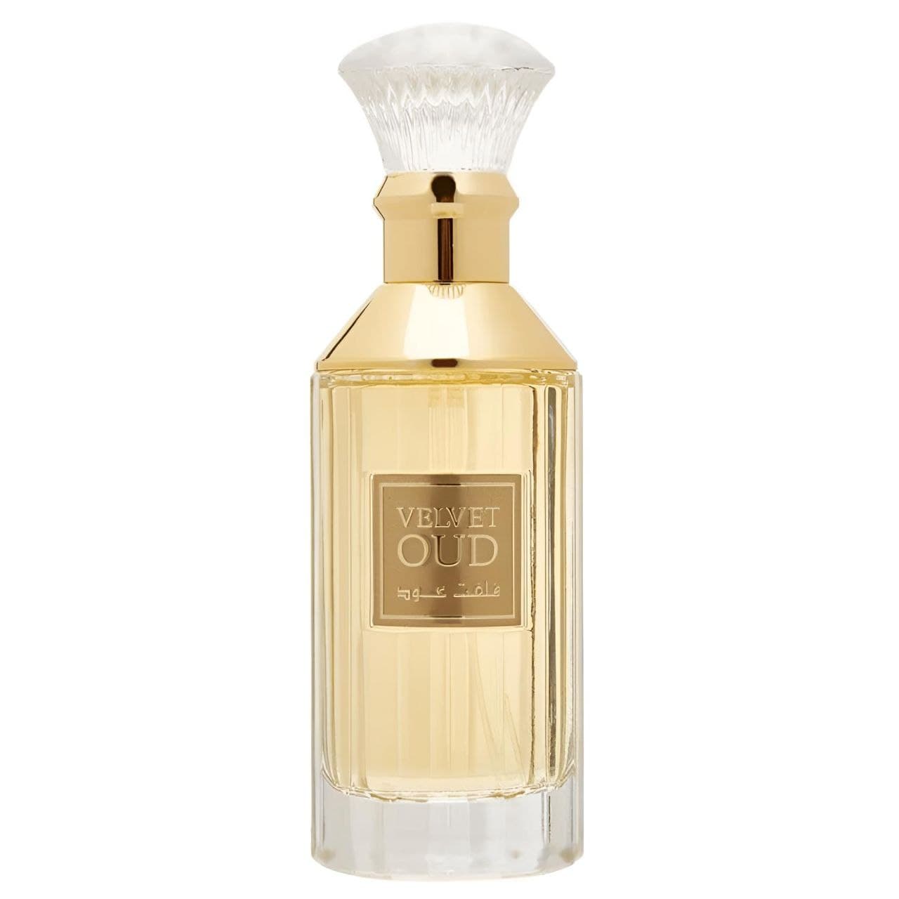 عطر فلفت عود لكلا الجنسين 100 مل من لطافة Lattafa Velvet Oud Eau De Parfum — 2