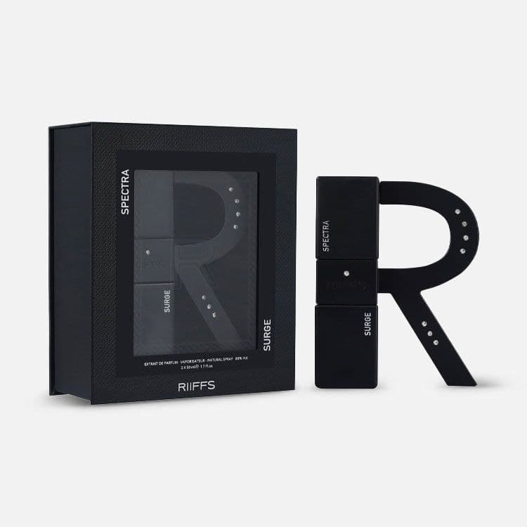 عطر سبيكترا سيرج للرجال 100 مل من ريفيس Riiffs Spectra Surge Extrait De Parfum