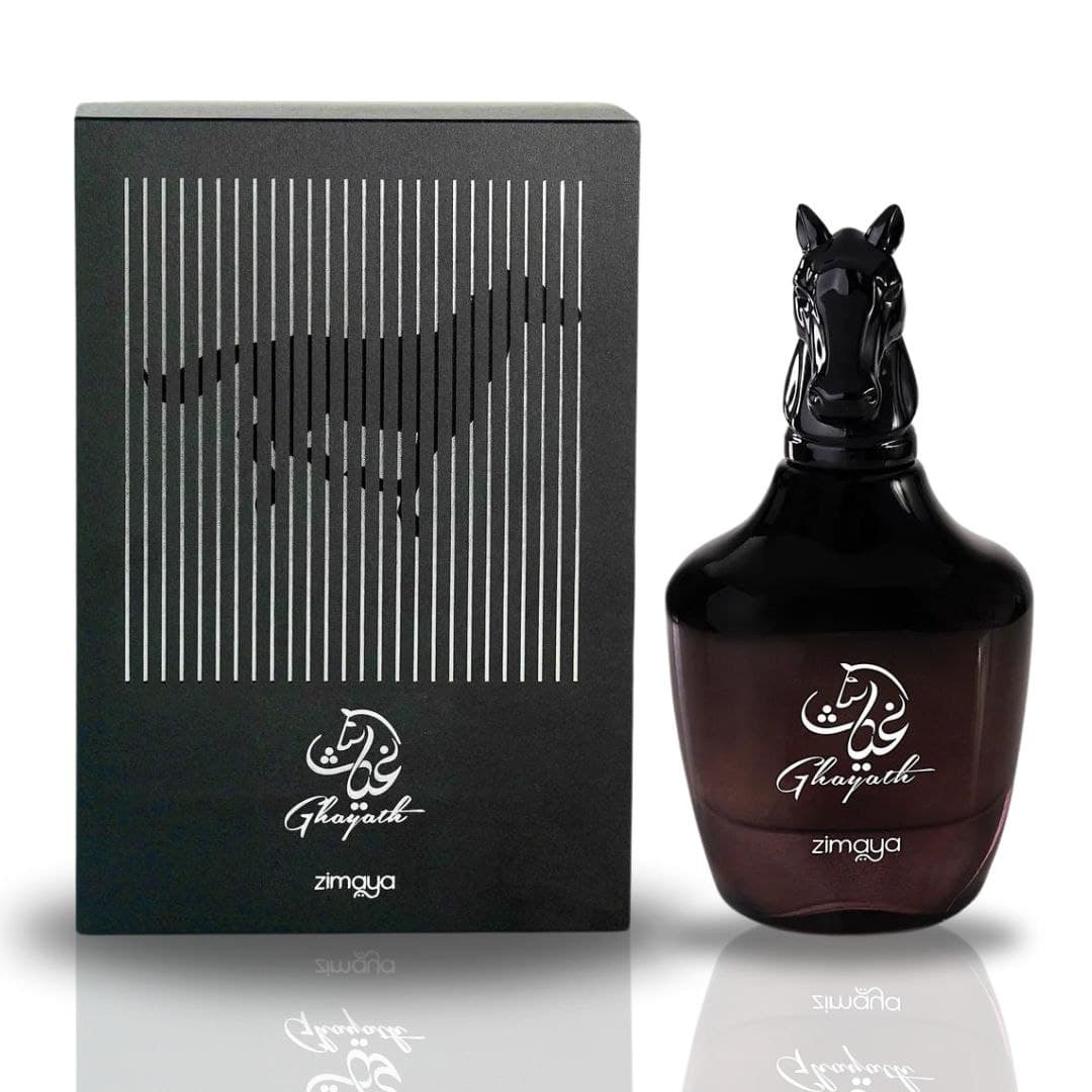 عطر غياث للرجال 100 مل من زيمايا Zimaya Ghayath Eau De Parfum