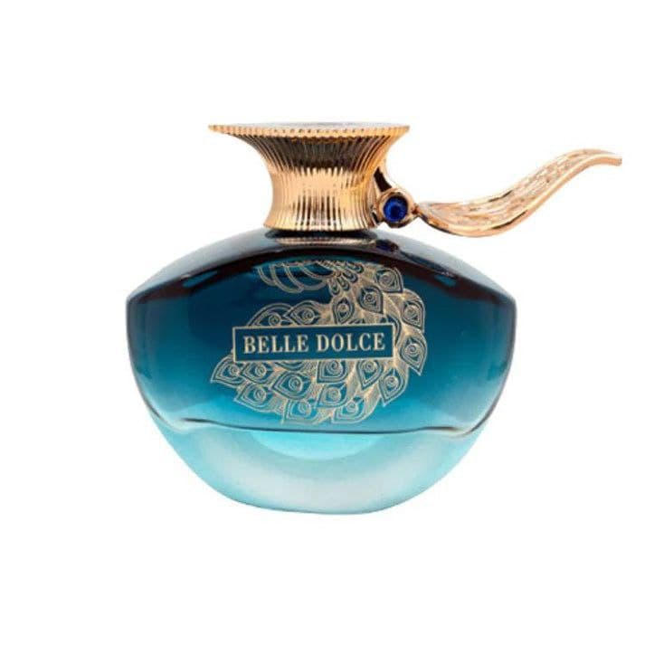 عطر للنساء 100 مل من فراكرنس وورلد Fragrance World Belle Dolce Eau De Parfum — 2