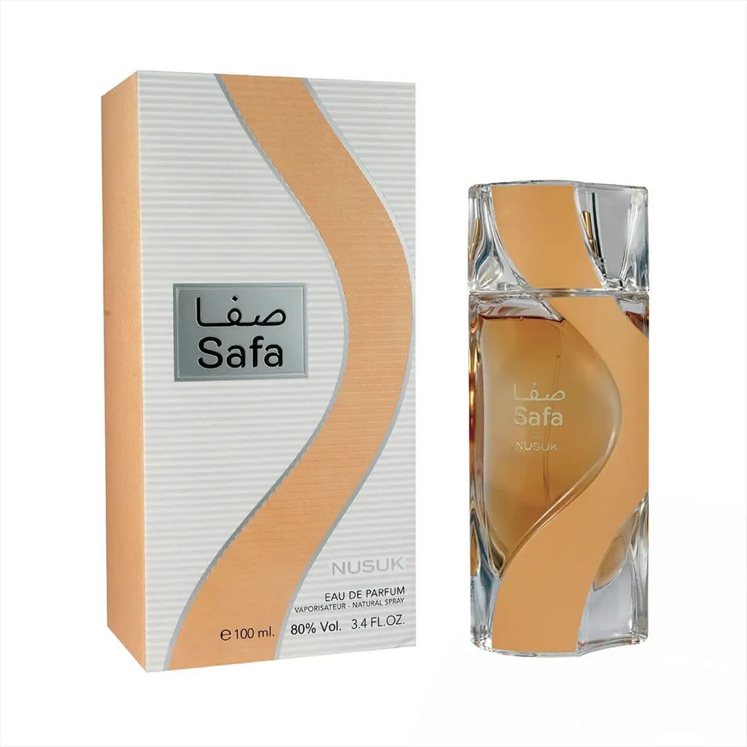 عطر صفا لكلا الجنسين 100 مل من نسك Nusuk Safa Eau De Parfum
