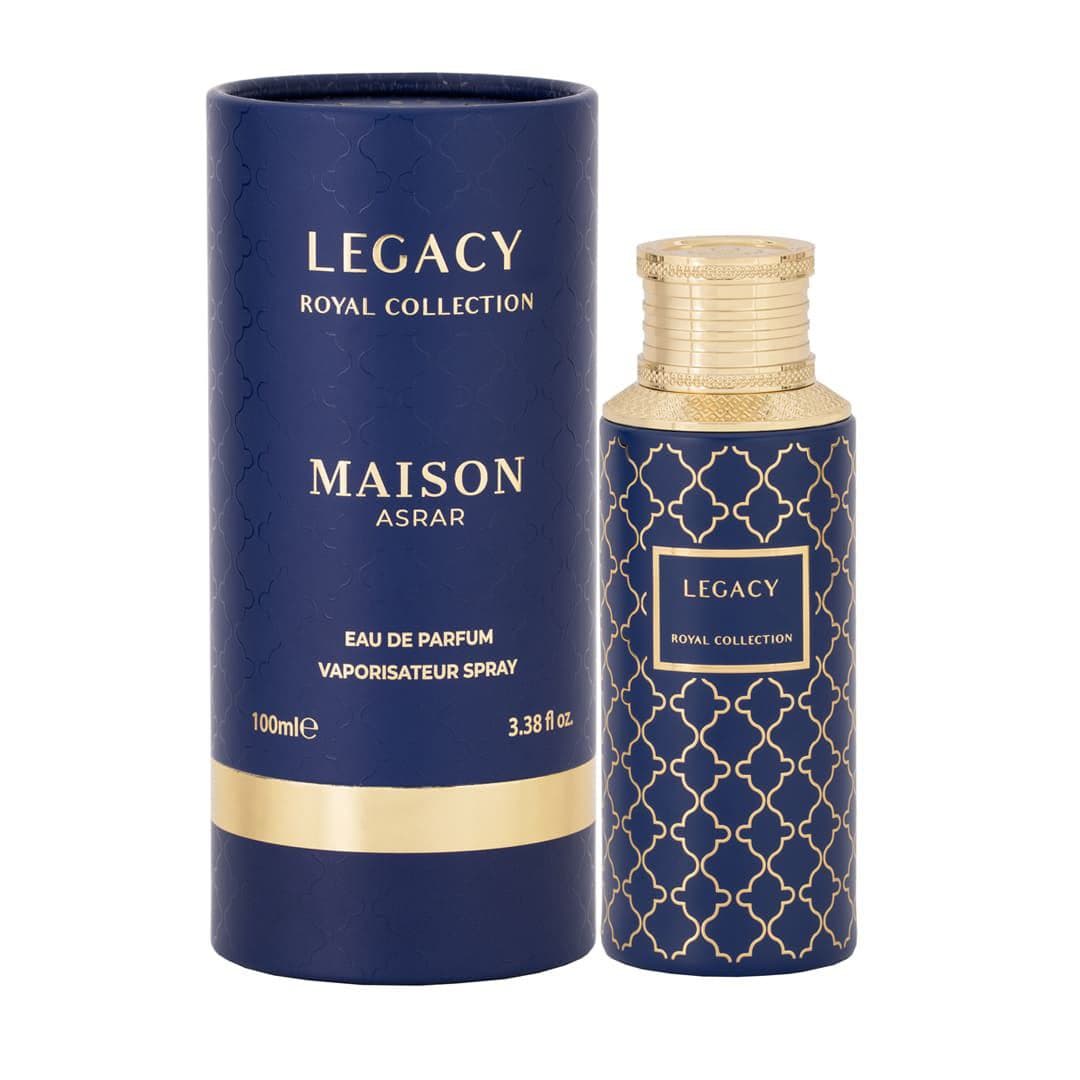عطر لكلا الجنسين 100 مل من ميزون اسرار Maison Asrar Legacy Royal Collection Eau De Parfum