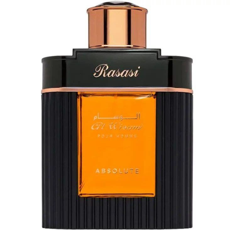 عطر الوسام ابسولوت للرجال 100 مل من الرصاصي Rasasi Al Wisam Absolute Eau De Parfum — 2