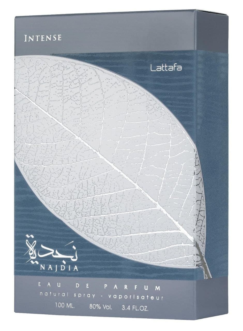 عطر نجدية للرجال 100 مل من لطافة Lattafa Najdia Intense Eau De Parfum — 2