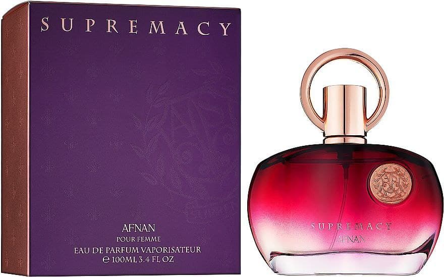 عطر للنساء 100 مل من افنان Afnan Supremacy Purple Eau De Parfum