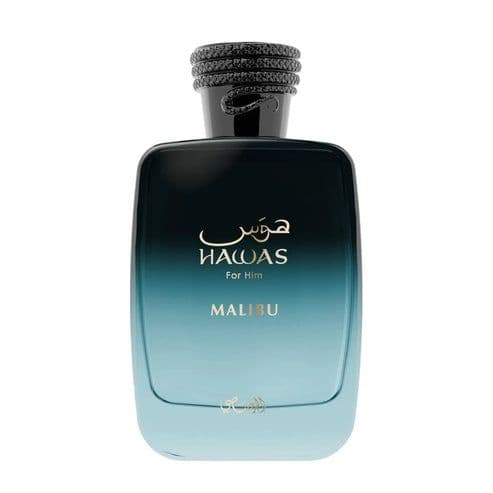 عطر هوس ماليبو لكلا الجنسين 100 مل من الرصاصي Rasasi Hawas Malibu Eau De Parfum — 2