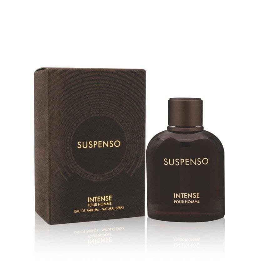 عطر للرجال 100 مل من فراكرنس وورلد Fragrance World Suspenso Intense Pour Homme Eau De Parfum