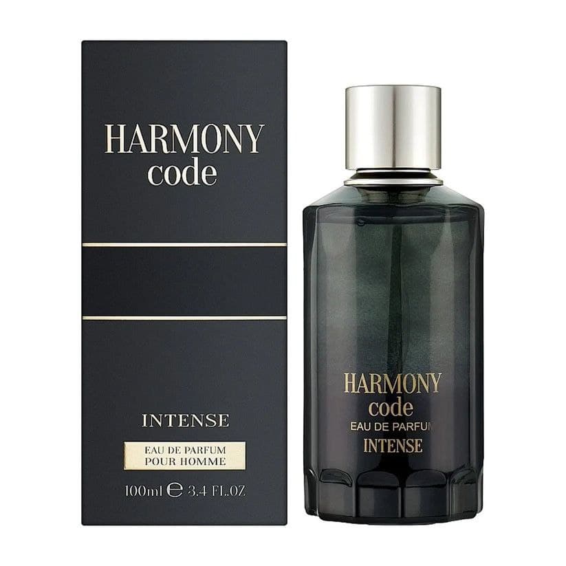 عطر للرجال 100 مل من فراكرنس وورلد Fragrance World Harmony Code Eau De Parfum