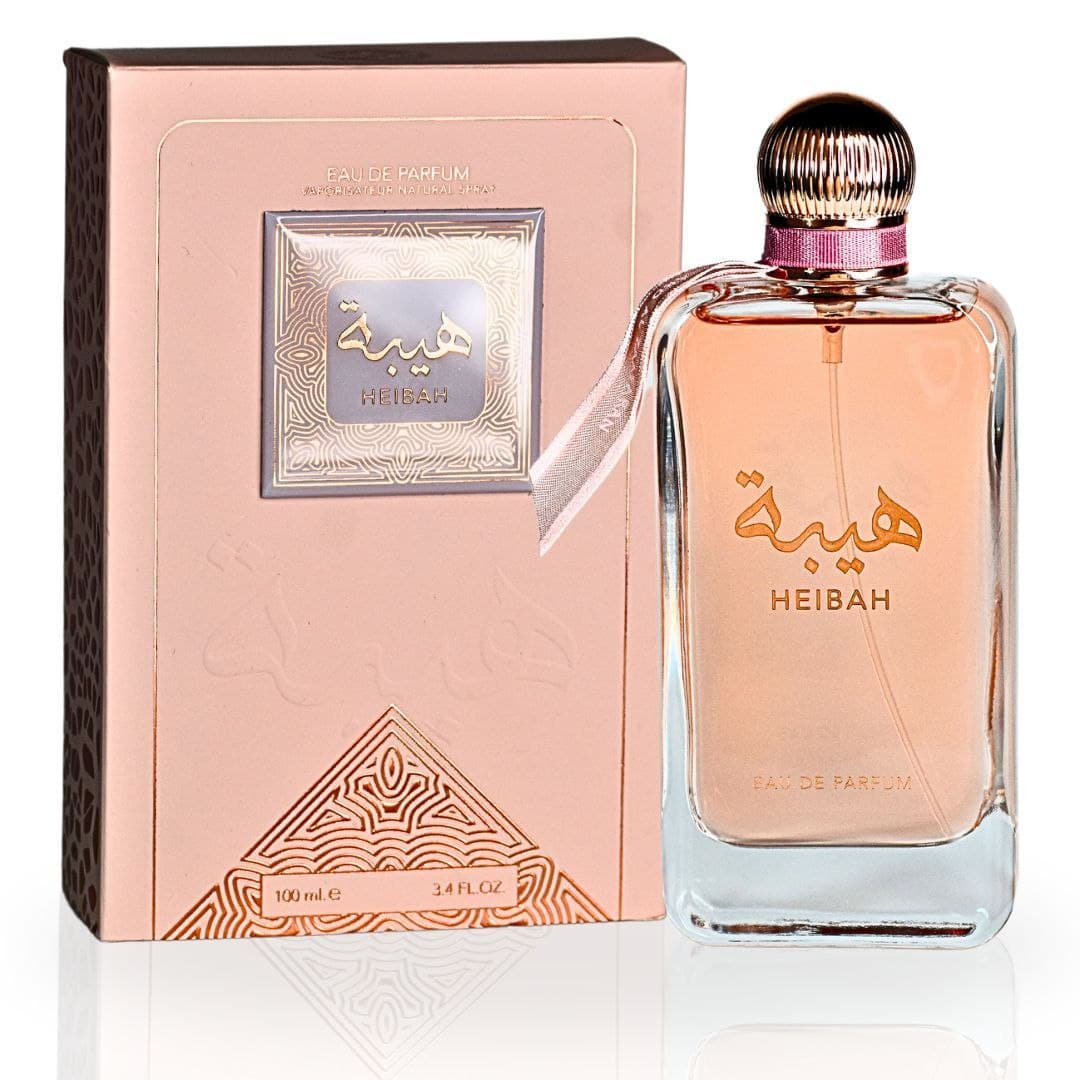 عطر هيبة للنساء 100 مل من ارض الزعفران Ard Al Zaafaran Heibah Eau De Parfum