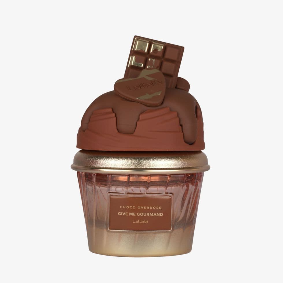 عطر شوكو أوفردوس للنساء 75 مل من لطافة Lattafa Choco Overdose Eau De Parfum — 3
