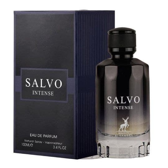 عطر للرجال 100 مل من ميزون الهمبرا Maison Alhambra Salvo Intense Eau De Parfum