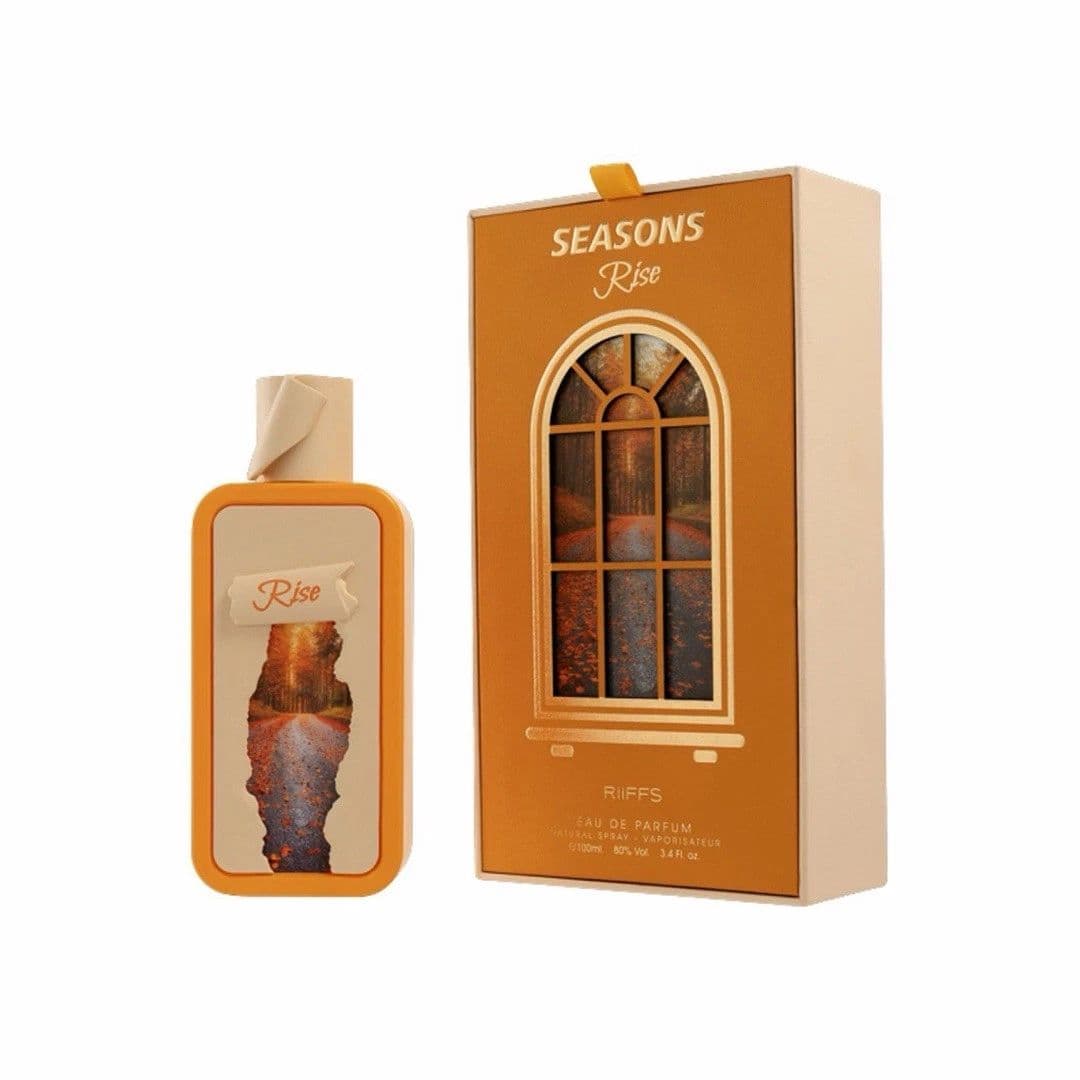 عطر سيزونز رايز لكلا الجنسين 100 مل ريفيس Riiffs Seasons Rise Eau De Parfum