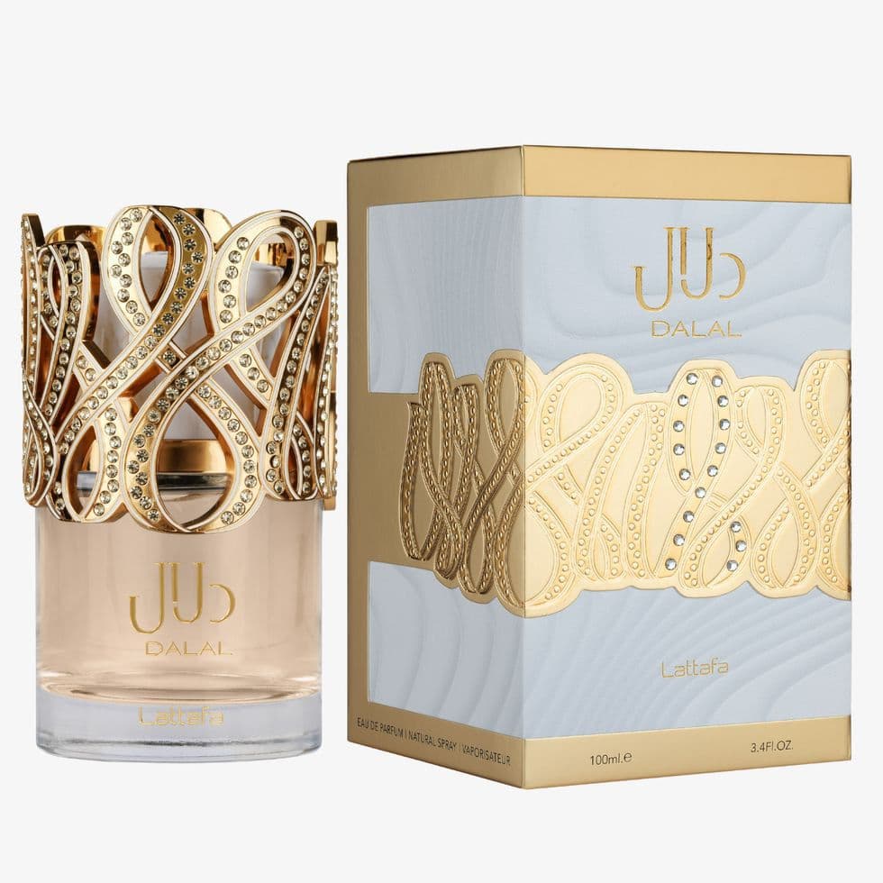 عطر دلال للنساء 100 مل من لطافة Lattafa Dalal Eau De Parfum