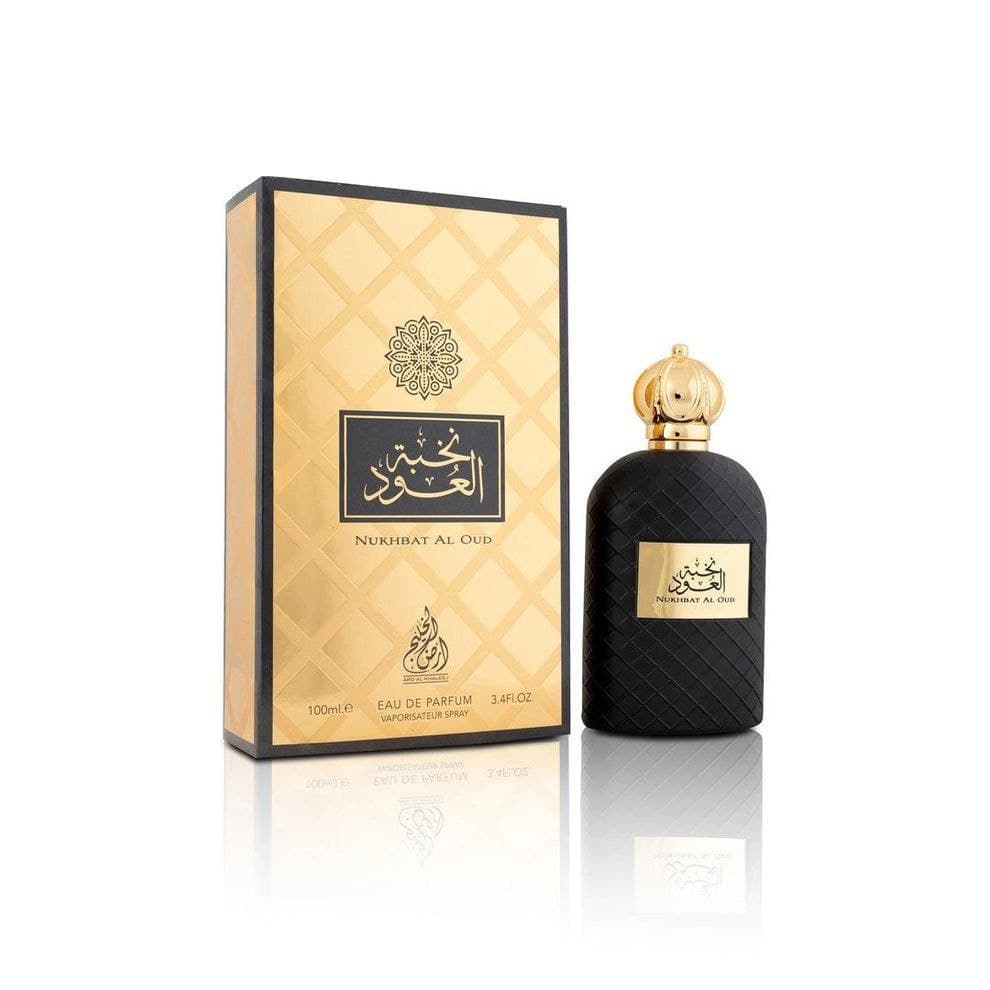عطر نخبة العود لكلا الجنسين 100 مل من ارض الخليج Ard Alkhaleej Nukhbat Al Oud Eau De Parfum