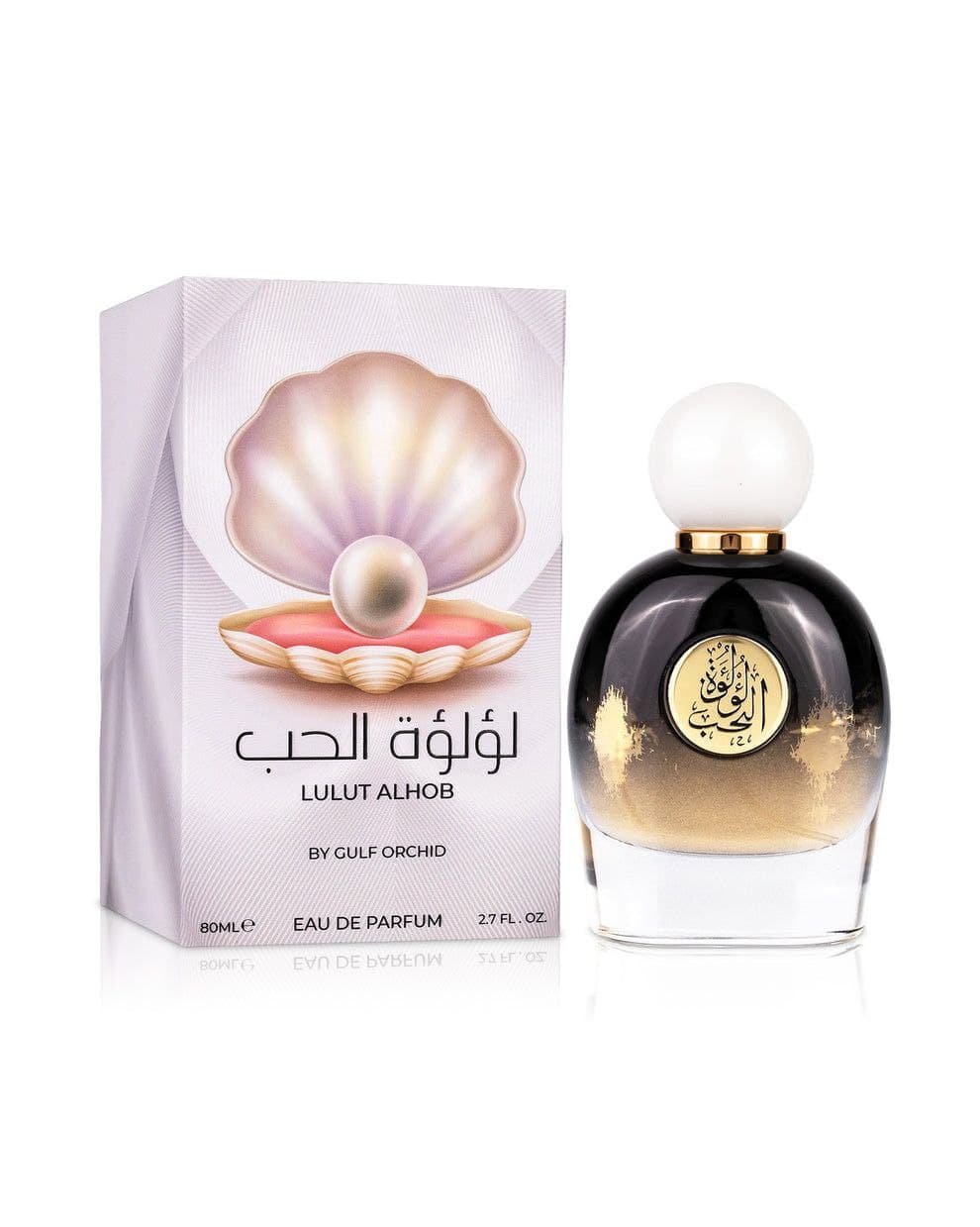 عطر لؤلؤة الحب للنساء 80 مل من جلف اوركيد Gulf Orchid Lulut Al Hob Eau De Parfum