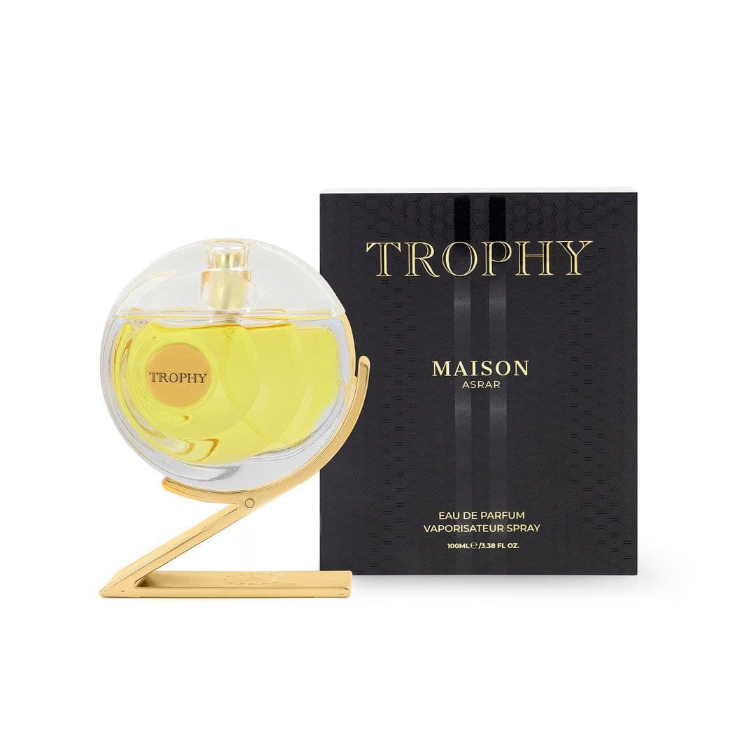 عطر لكلا الجنسين 100 مل من ميزون اسرار Maison Asrar Trophy Eau De Parfum
