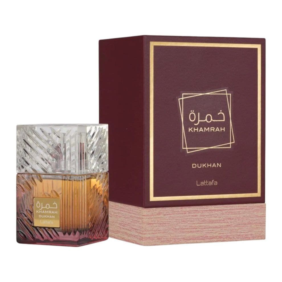 عطر خمرة دخان لكلا الجنسين 100 مل من لطافة Lattafa Khamrah Dukhan Eau De Parfum