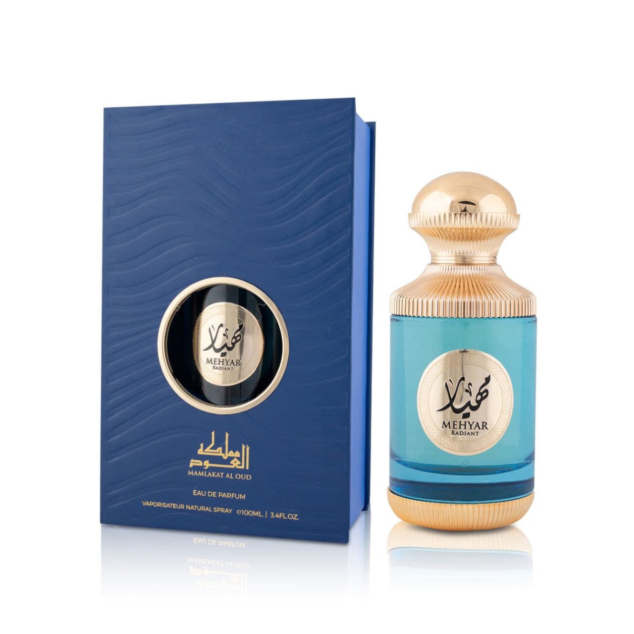 عطر مهيار للرجال 100 مل من مملكة العود Mamlakat Al Oud Mehyar Radiant Eau De Parfum