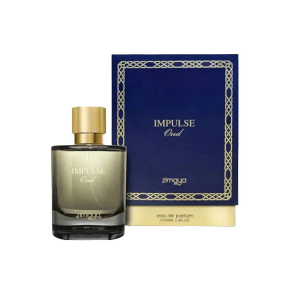 عطر لكلا الجنسين 100 مل من زيمايا Zimaya Impulse Oud Eau De Parfum