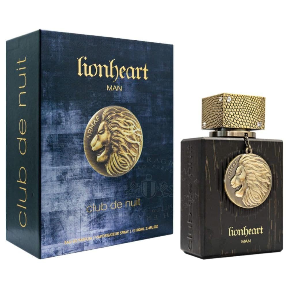 عطر للرجال 100 مل من ارماف Armaf Club De Nuit Lionheart Man Eau De Parfum