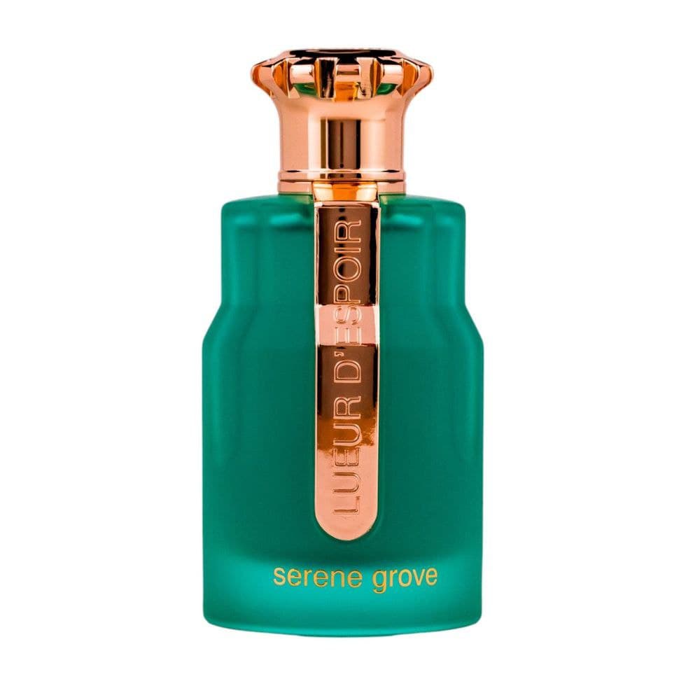 عطر لكلا الجنسين 100 مل من باريس كورنر Paris Corner Lueur D'Espoir Serene Grove Eau De Parfum — 2