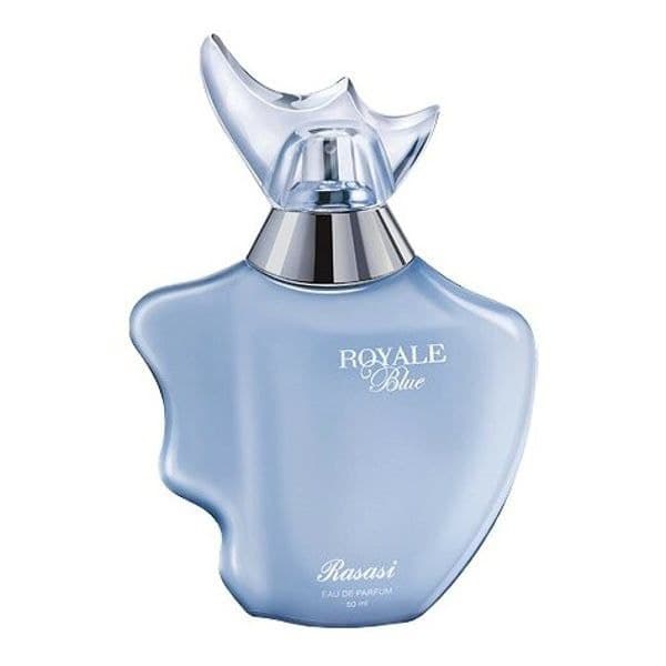 عطر رويال بلو للنساء 50 مل من الرصاصي Rasasi Royale Blue Eau De Parfum — 2