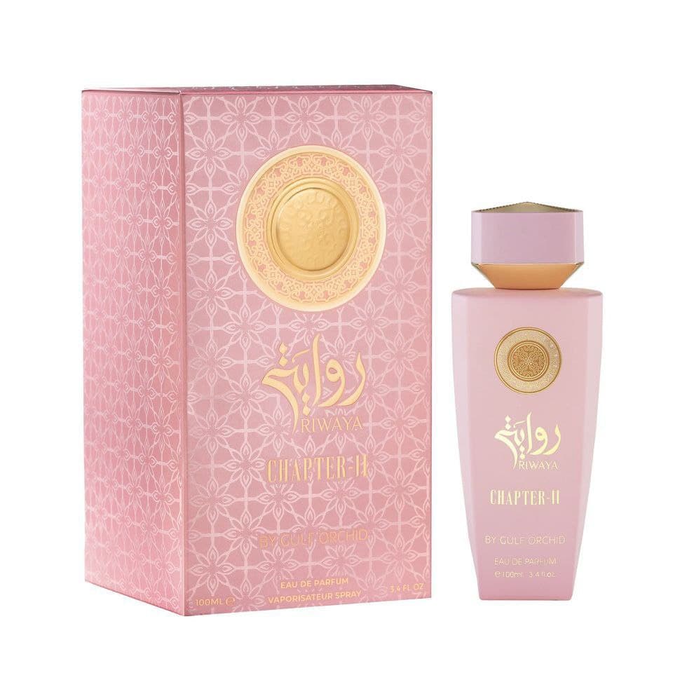 عطر رواية لكلا الجنسين 100 مل من جلف اوركيد Gulf Orchid Riwaya Chapter II Eau De Parfum
