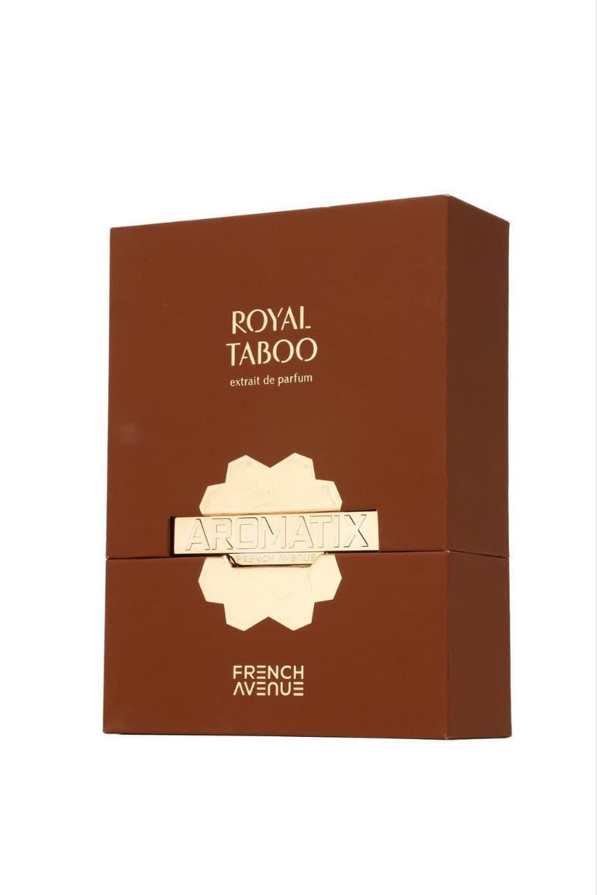 عطر لكلا الجنسين 100 مل من فرينش افينيو French Avenue Royal Taboo Aromatix Extrait De Parfum — 2