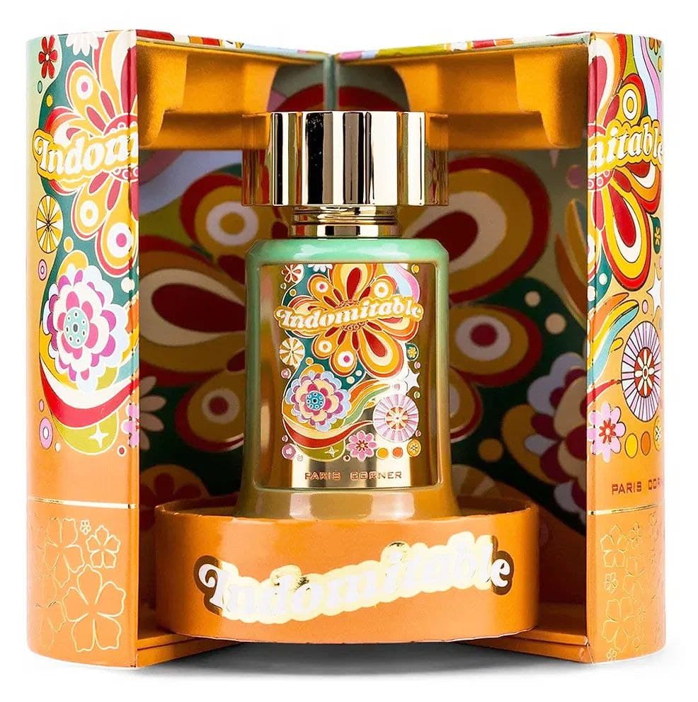 عطر لكلا الجنسين 100 مل من باريس كورنر Paris Corner Indomitable Eau De Parfum — 2