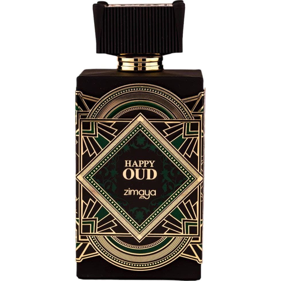 عطر لكلا الجنسين 100 مل من زيمايا Zimaya Happy Oud Eau De Parfum — 2