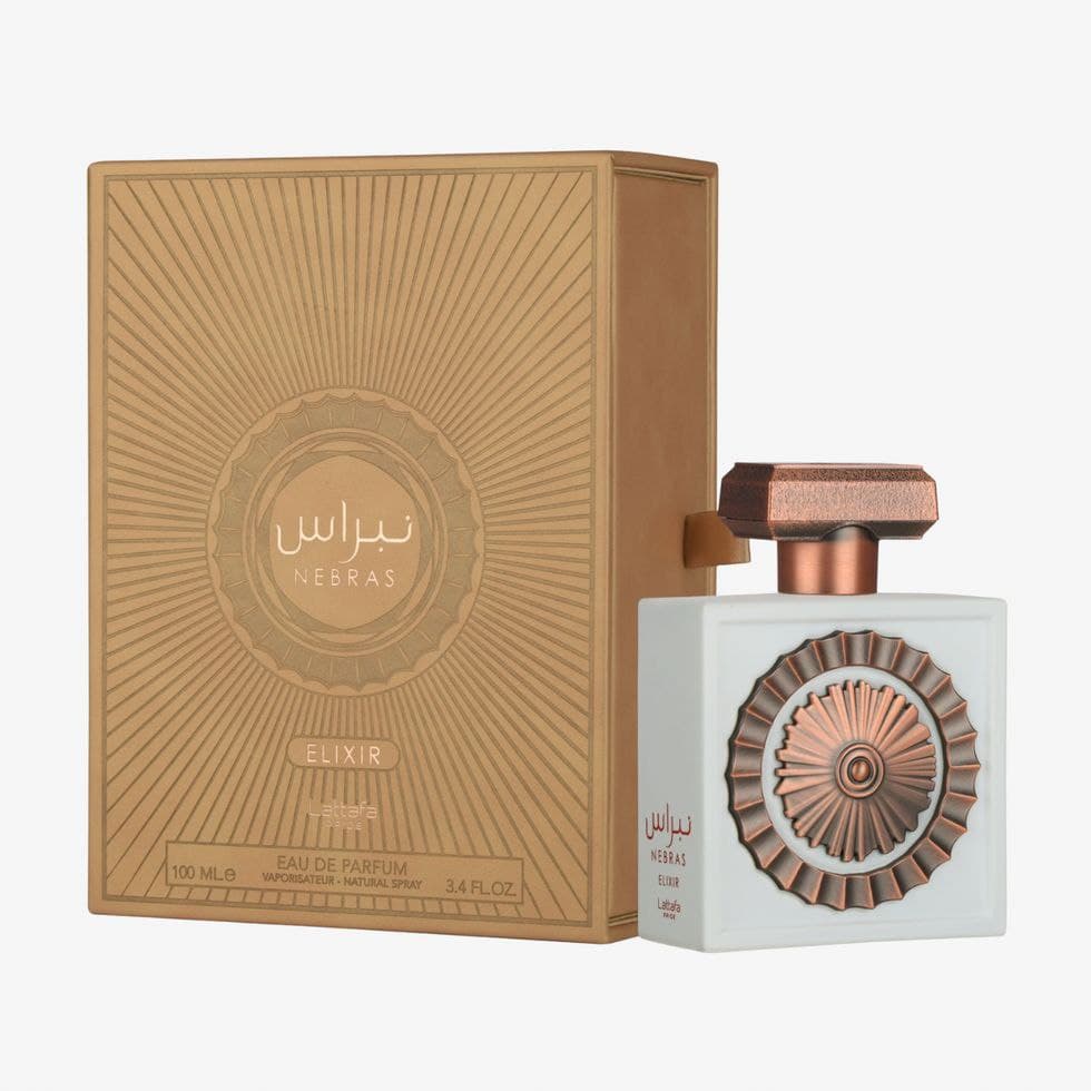 عطر نبراس لكلا الجنسين 100 مل من لطافة Lattafa Nebras Elixir Eau De Parfum