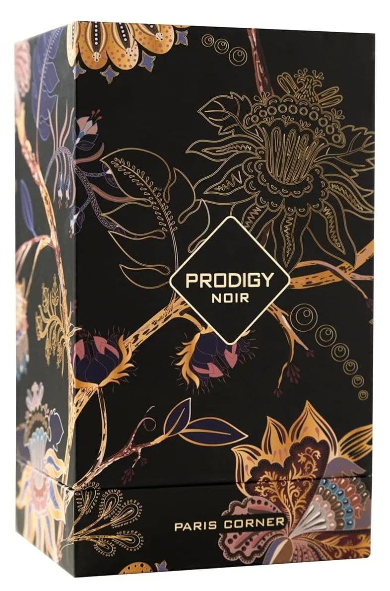 عطر لكلا الجنسين 100 مل من باريس كورنر Paris Corner Prodigy Noir Eau De Parfum — 2