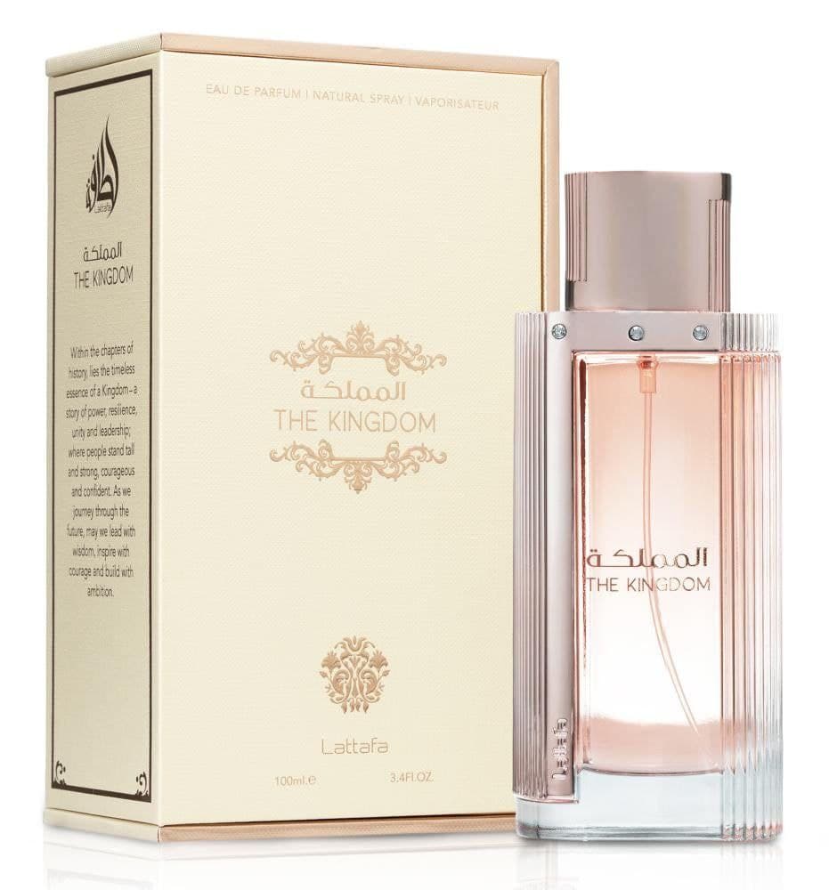 عطر المملكة للنساء 100 مل من لطافة Lattafa The Kingdom Eau De Parfum