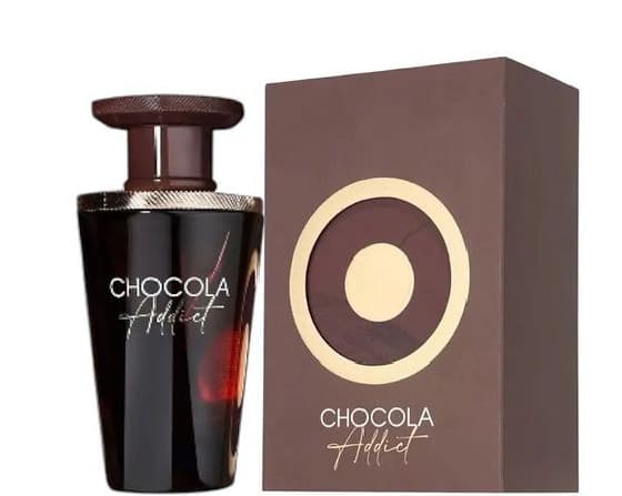 عطر لكلا الجنسين 100 مل من فراكرنس وورلد Fragrance World Chocola Addict Eau De Parfum