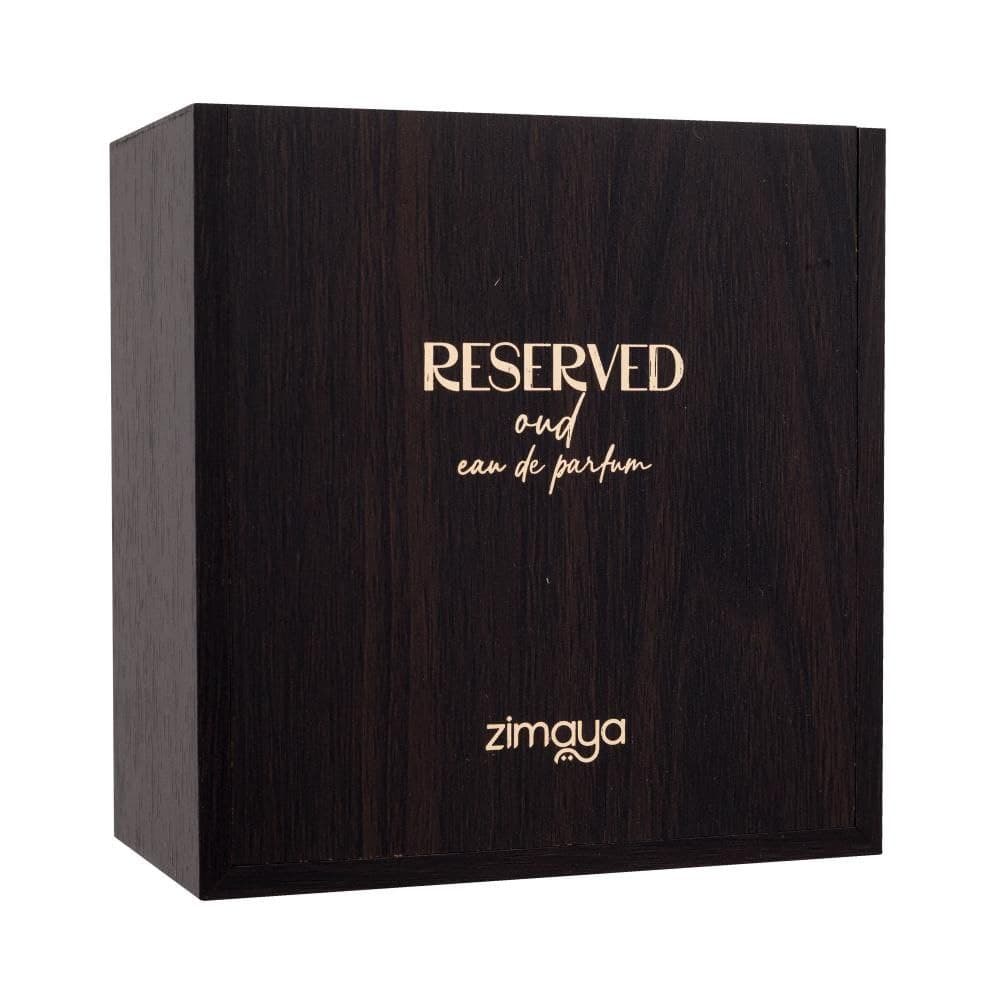 عطر لكلا الجنسين 100 مل من زيمايا Zimaya Reserved Oud Eau De Parfum — 2