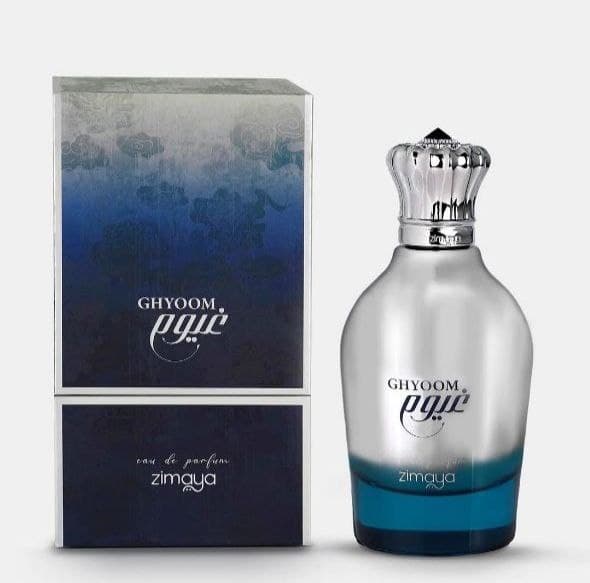 عطر غيوم للرجال 100 مل من زيمايا Zimaya Ghyoom Eau De Parfum