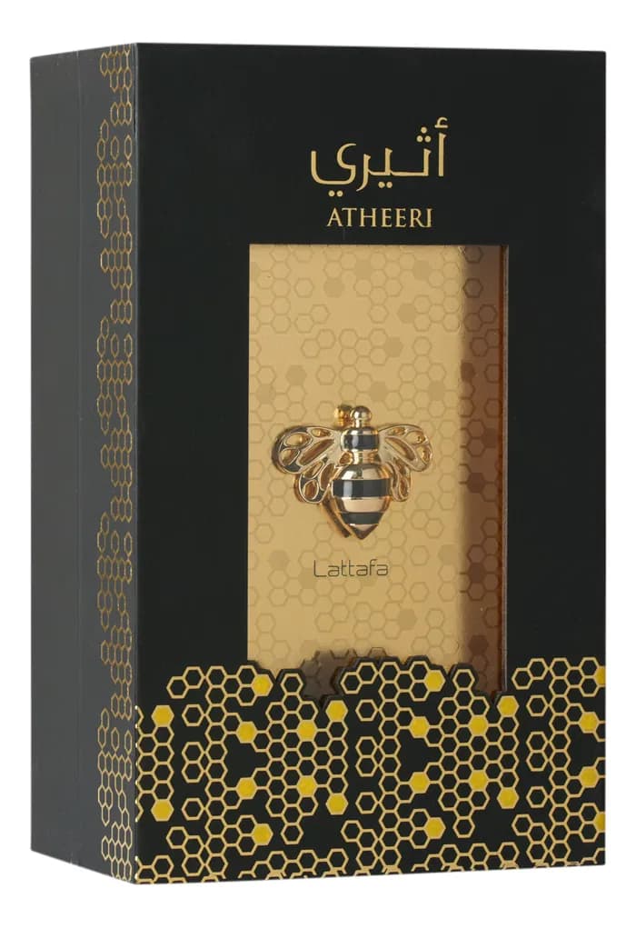 عطر أثيري لكلا الجنسين 100 مل من لطافة Lattafa Atheeri Eau De Parfum — 2