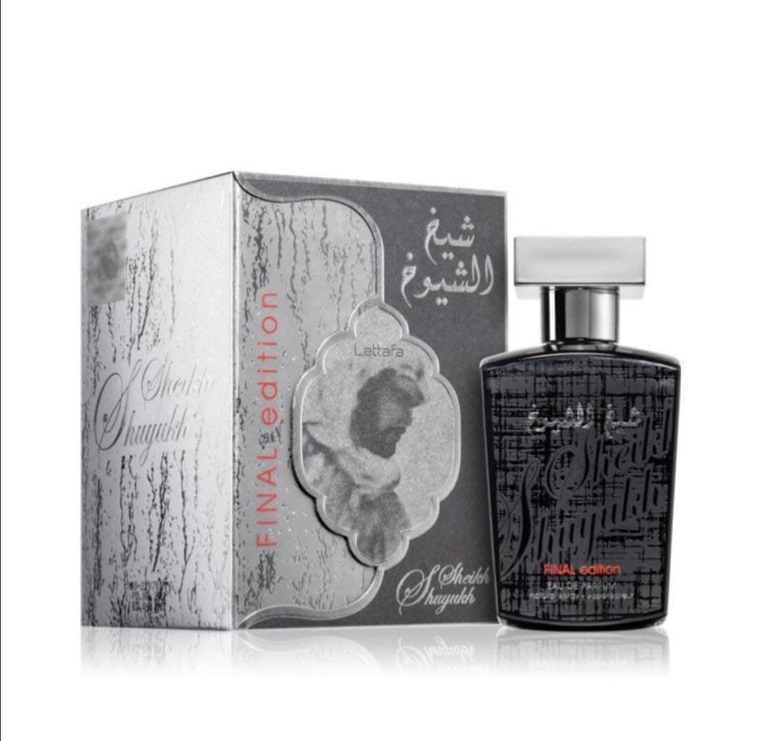 عطر شيخ الشيوخ للرجال 100 مل من لطافة Lattafa Final Edition Eau De Parfum