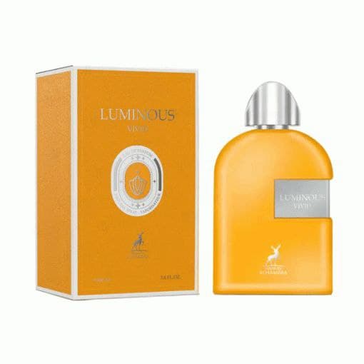 عطر للرجال 100 مل من ميزون الهمبرا Maison Alhambra Luminous Vivid Eau De Parfum