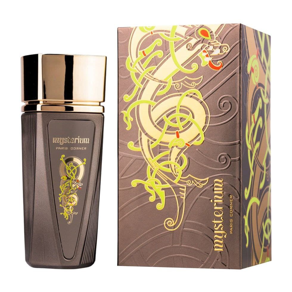 عطر لكلا الجنسين 100 مل من باريس كورنر Paris Corner Mysterium Eau De Parfum
