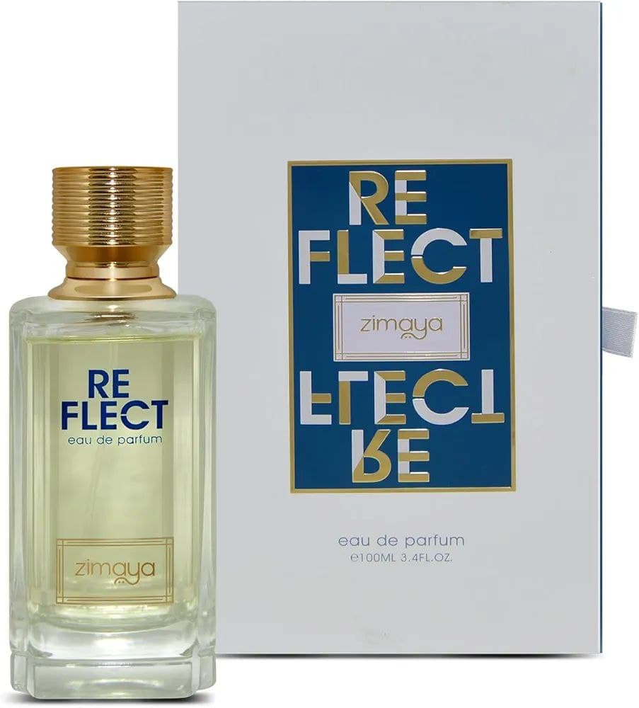 عطر لكلا الجنسين 100 مل من زيمايا Zimaya Re Flect Eau De Parfum