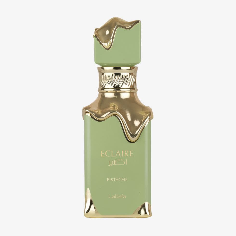 عطر اكلاير لكلا الجنسين 100 مل من لطافة Lattafa Eclaire Pistache Eau De Parfum — 3
