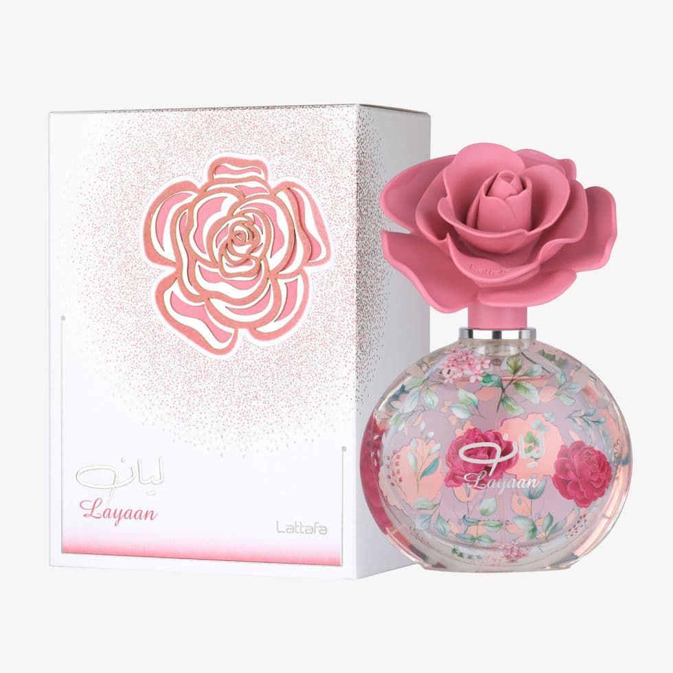 عطر ليان للنساء 100 مل من لطافة Lattafa Layaan Eau De Parfum