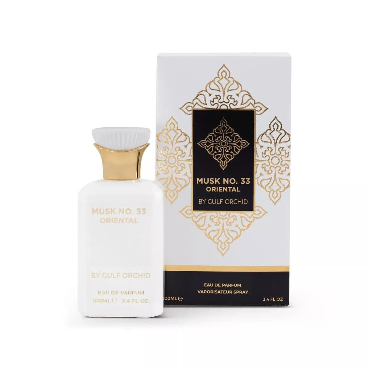 عطر لكلا الجنسين 100 مل من جلف اوركيد Gulf Orchid Musk No. 33 Oriental Eau De Parfum