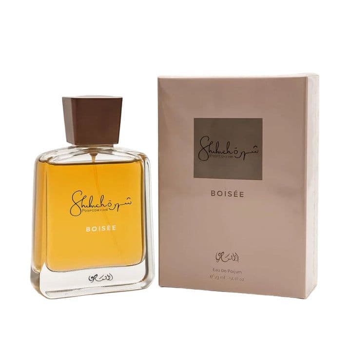 عطر شهرة بويسي للرجال 90 مل من الرصاصي Rasasi Shuhrah Boisee Eau De Parfum