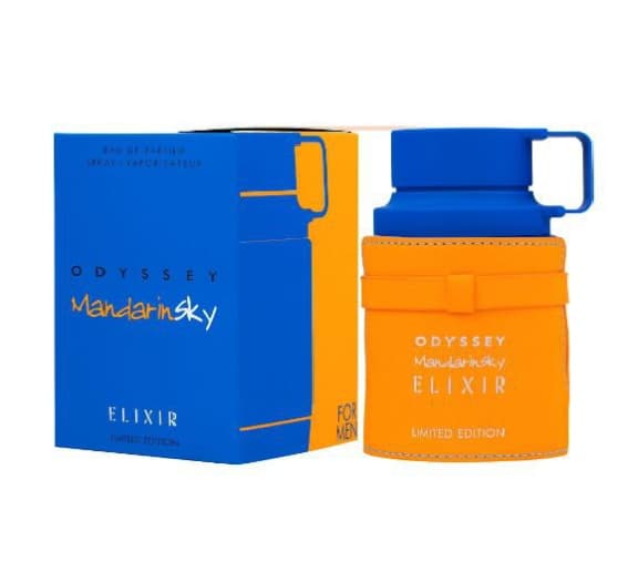 عطر لكلا الجنسين 100 مل من ارماف Armaf Odyssey Mandarin Sky Elixir Eau De Parfum