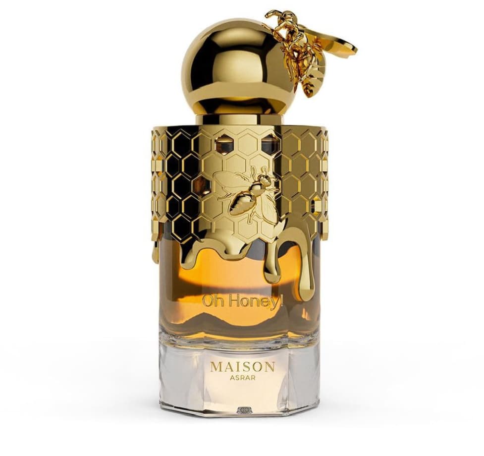 عطر لكلا الجنسين 100 مل من ميزون اسرار Maison Asrar Oh Honey Eau De Parfum — 2