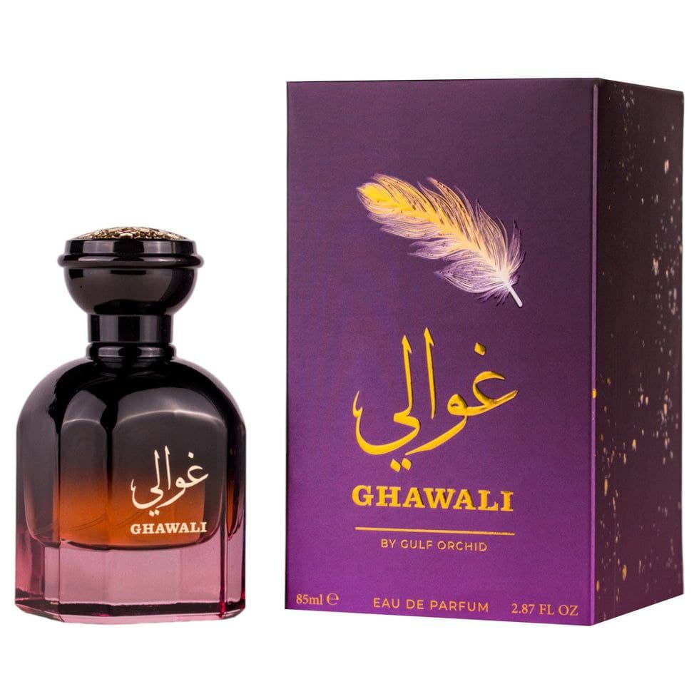 عطر غوالي للنساء 85 مل من جلف اوركيد Gulf Orchid Ghawali Eau De Parfum